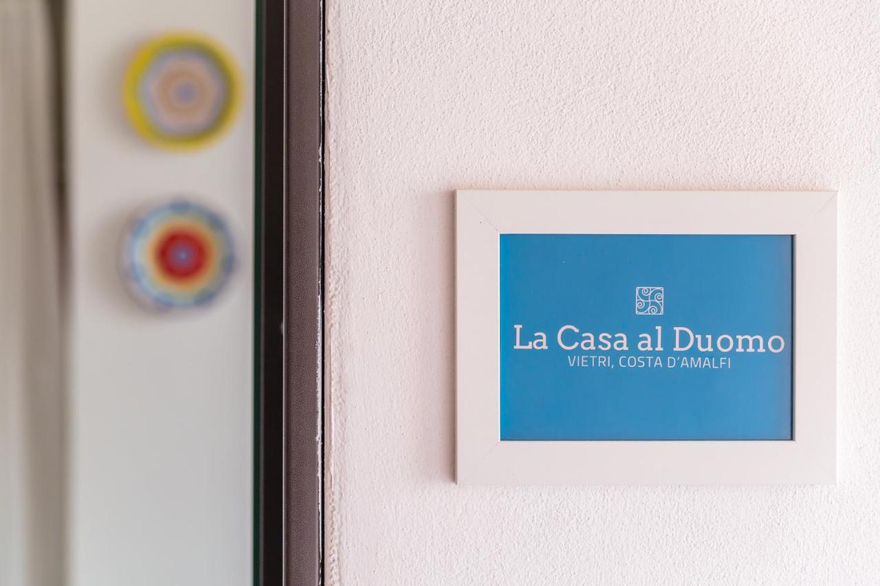 Starhost - La Casa Al Duomo Apartamento Vietri Exterior foto